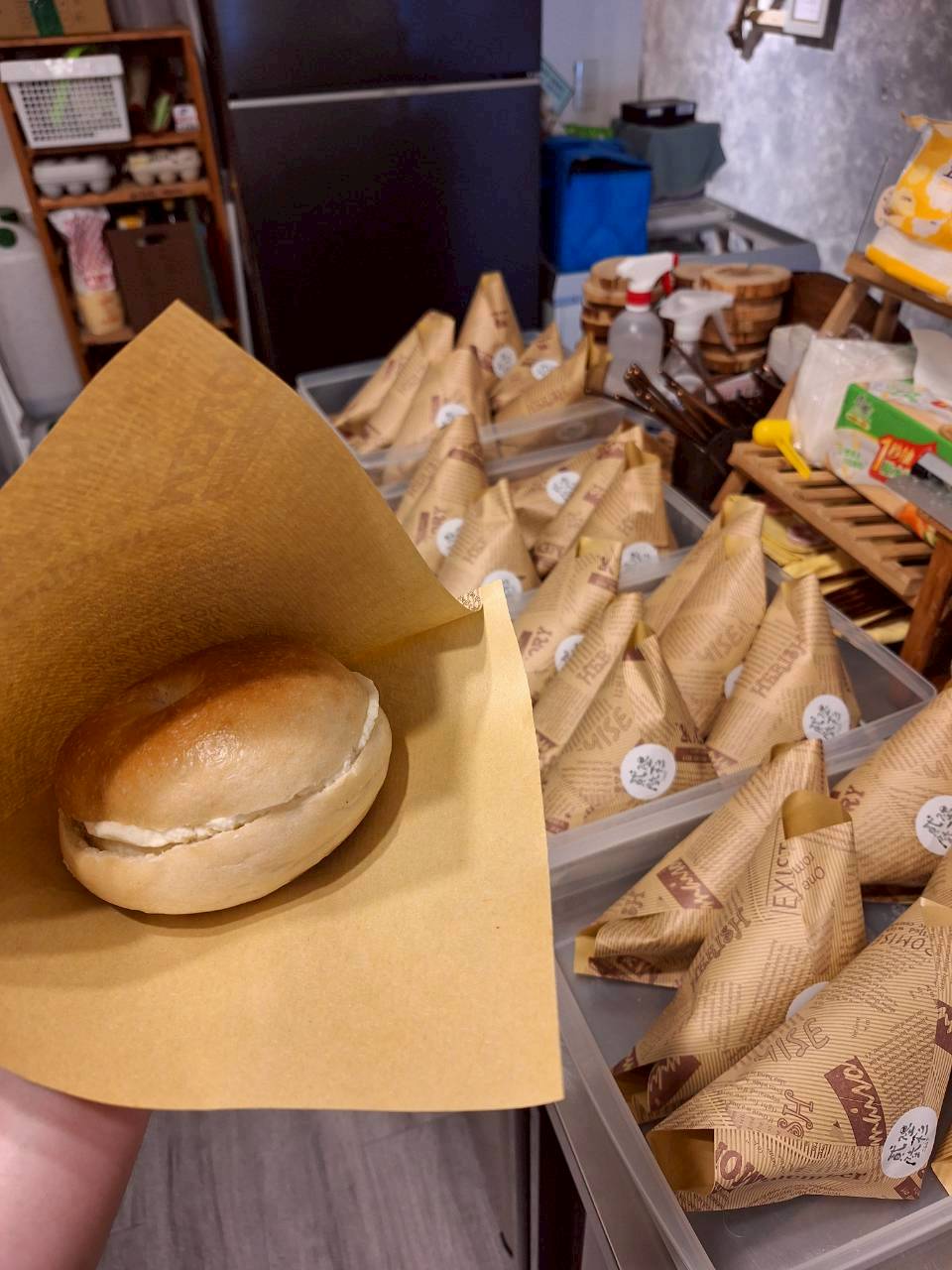 素食小漢堡