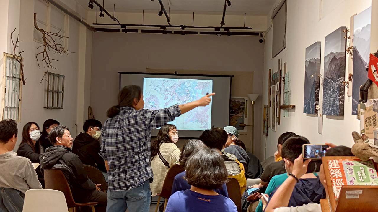 嘉義山坡上的茶園，會不會曾經也是「保安林」呢 / 圖片來源:阿里山世界遺產協會