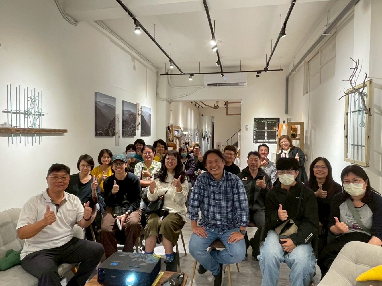 【 0KM：重訪山林課】特展分享會，在228前夕精彩落幕 / 圖片來源:阿里山世界遺產協會