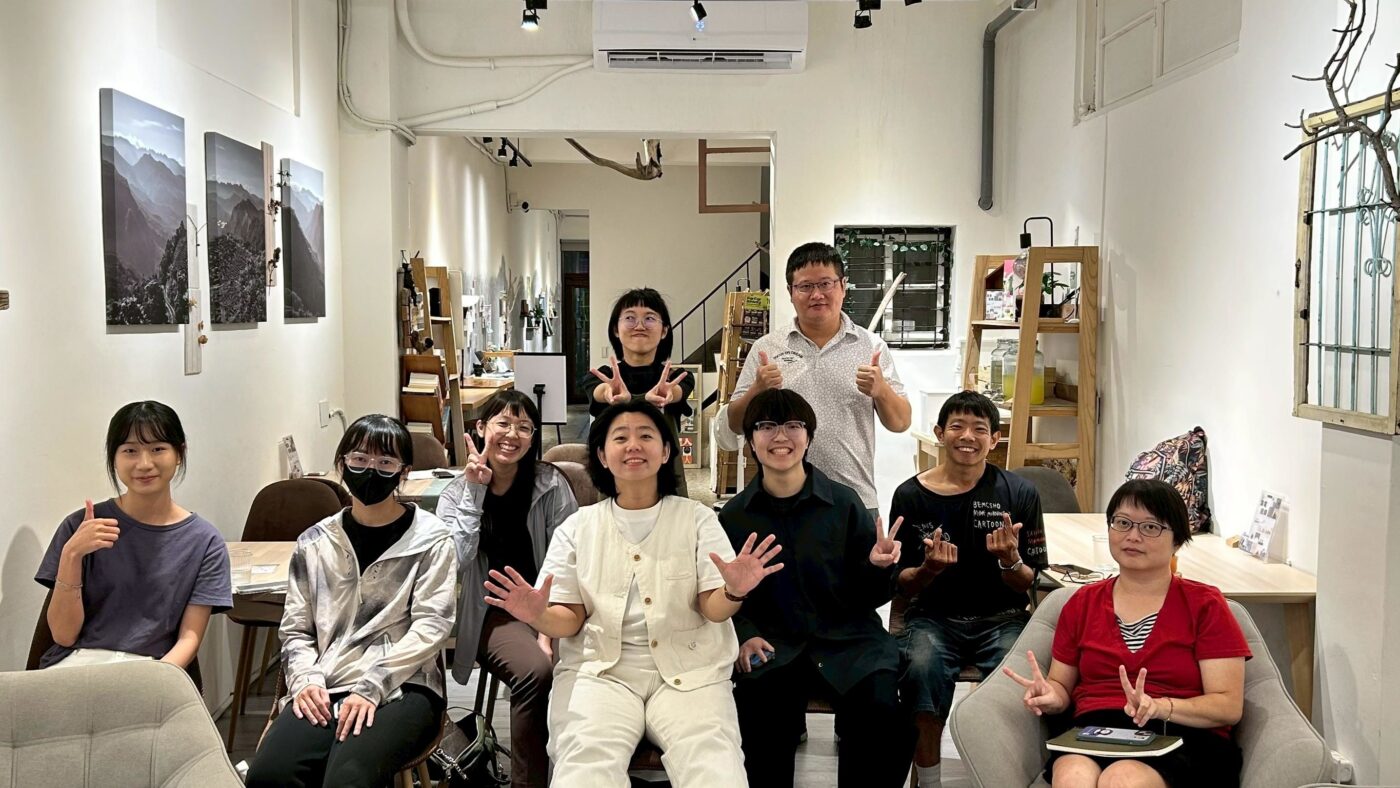 地方文化品牌經營課，合照