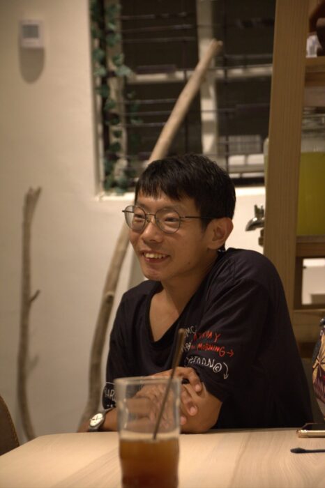 地方文化品牌經營課，學生