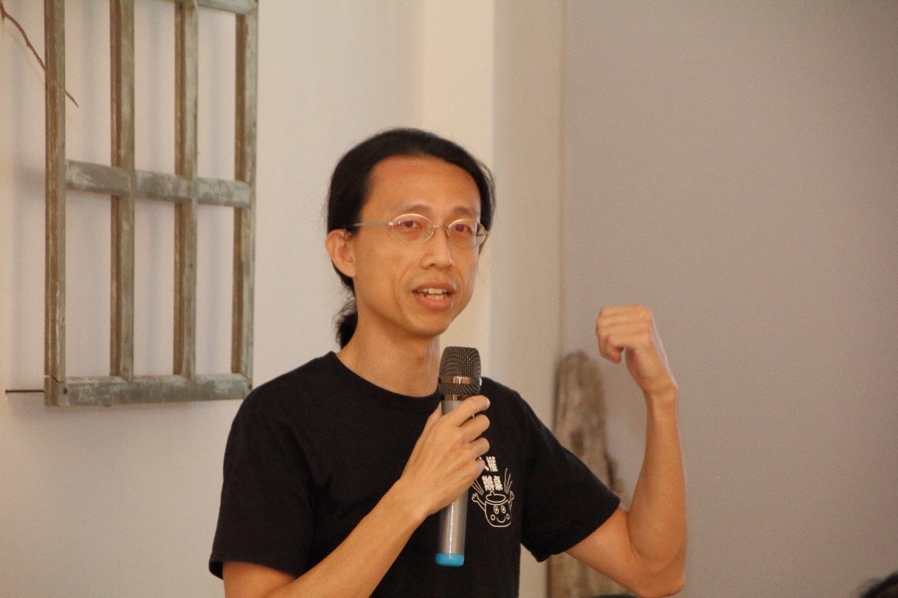 前導影片剪輯師鄭育欣