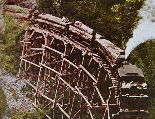 12/25 阿里山林業鐵路通車紀念日 -阿里山小火車，原來是這樣來的 !